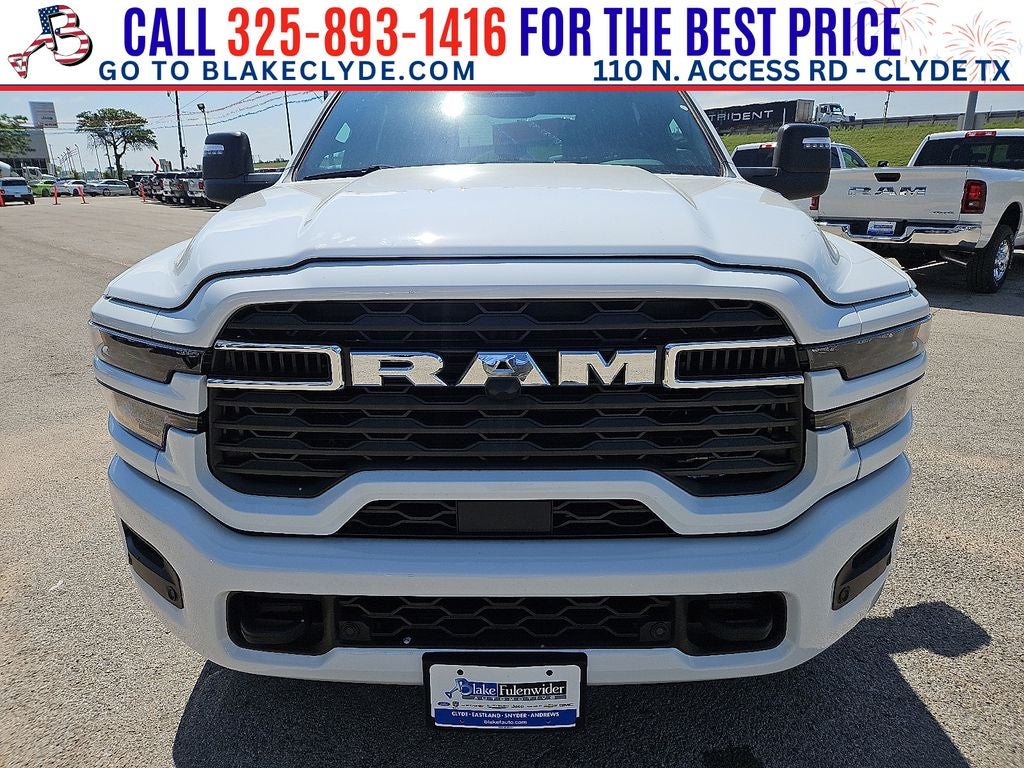 2026 RAM 2500 Big Horn
