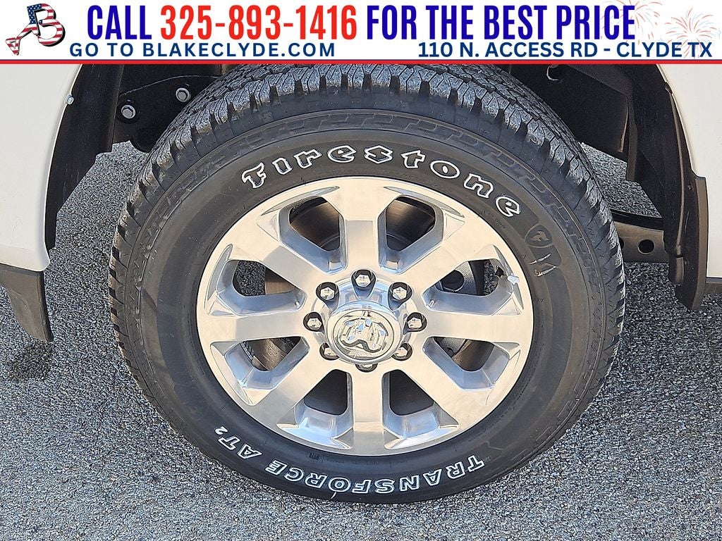 2026 RAM 2500 Big Horn