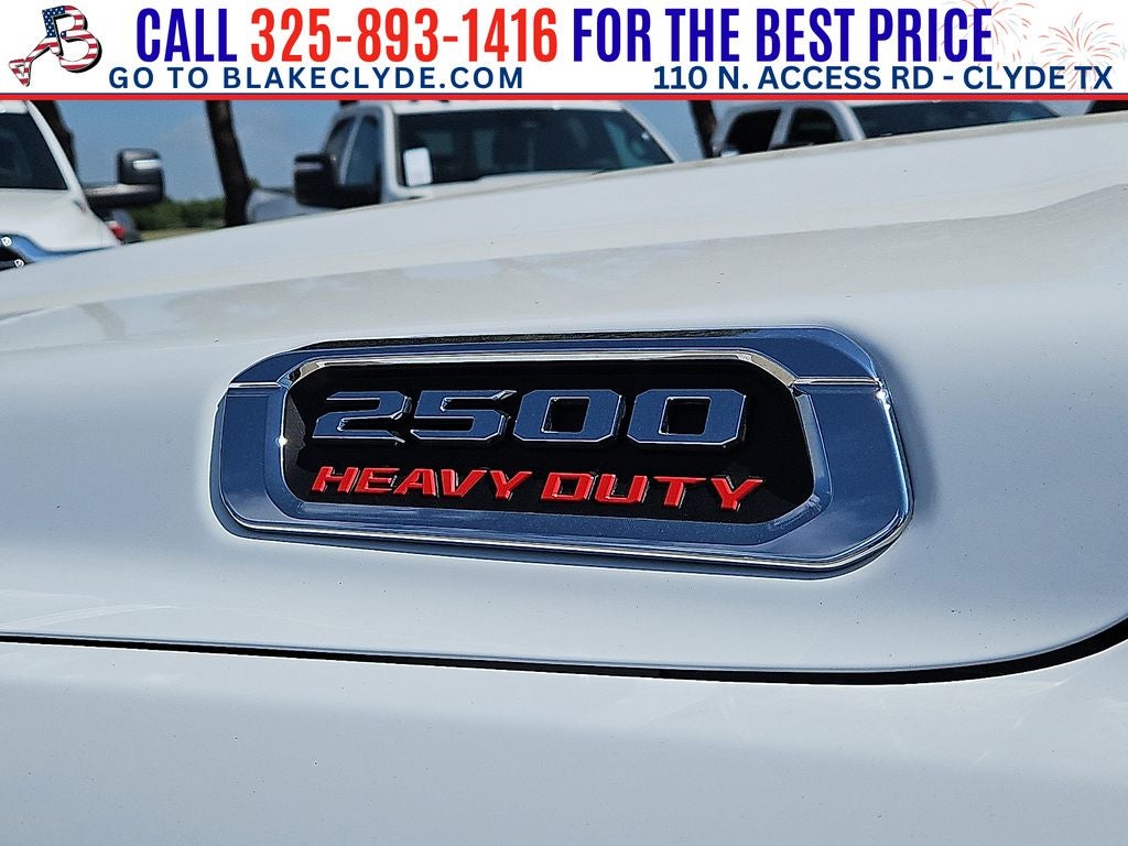 2026 RAM 2500 Big Horn