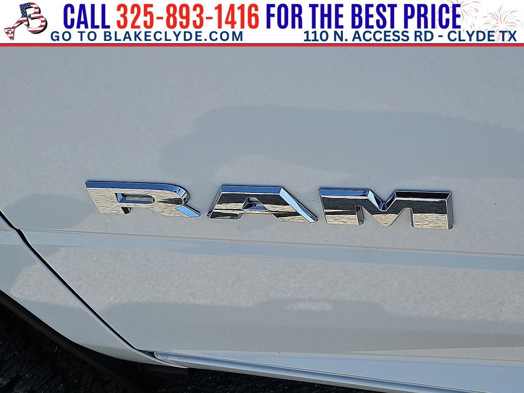 2026 RAM 2500 Big Horn
