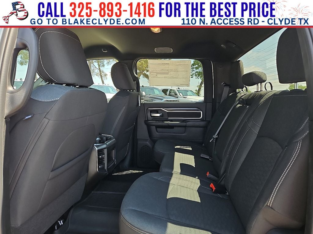 2026 RAM 2500 Big Horn