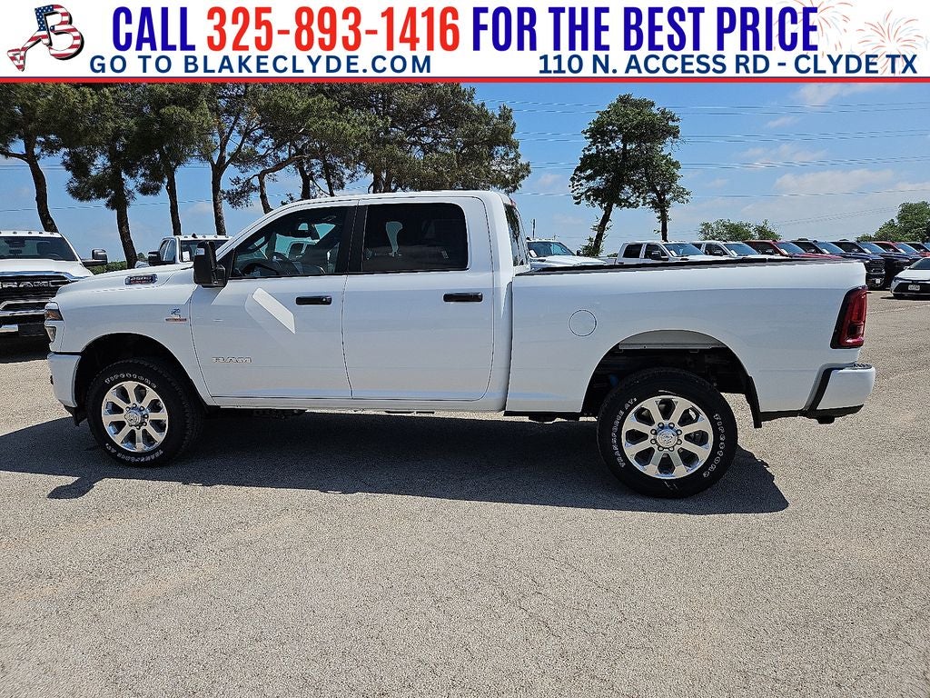 2026 RAM 2500 Big Horn