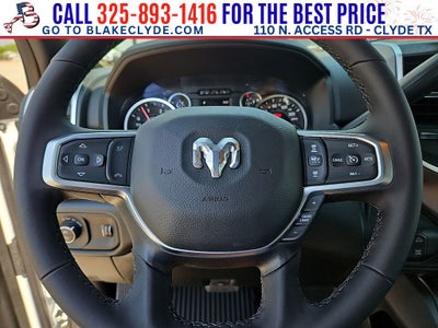 2026 RAM 2500 Big Horn
