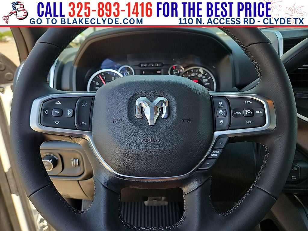 2026 RAM 2500 Big Horn