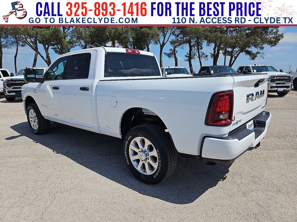 2026 RAM 2500 Big Horn