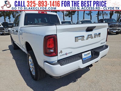 2026 RAM 2500 Big Horn