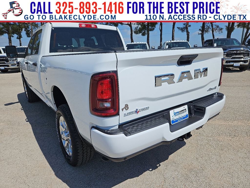 2026 RAM 2500 Big Horn