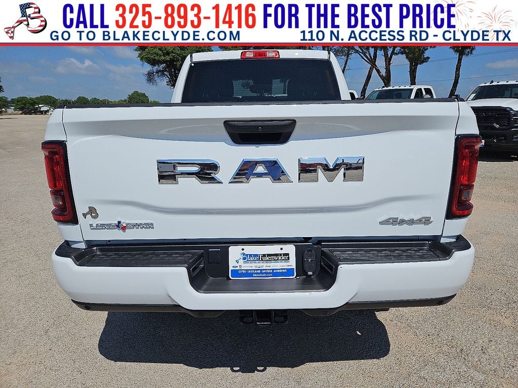 2026 RAM 2500 Big Horn