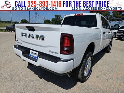 2026 RAM 2500 Big Horn