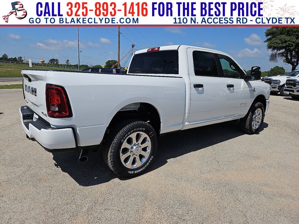 2026 RAM 2500 Big Horn