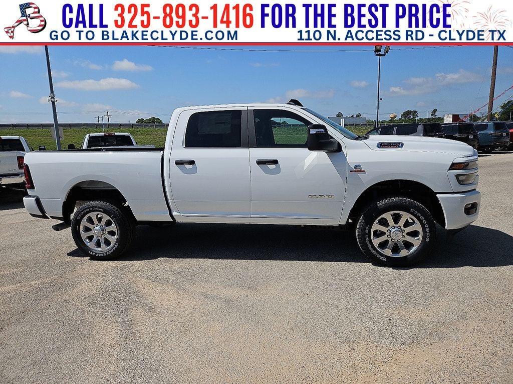 2026 RAM 2500 Big Horn