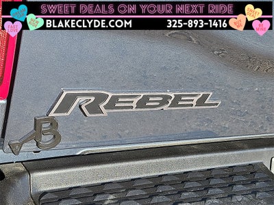 2026 RAM 2500 Rebel