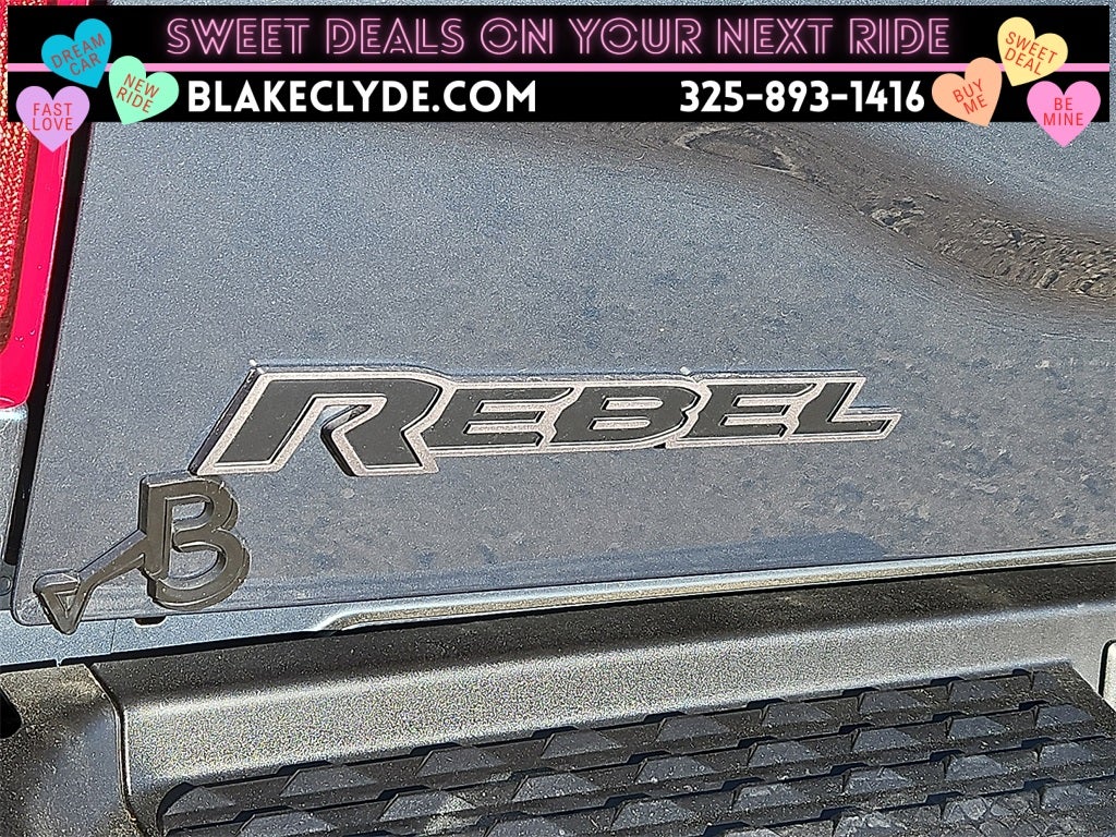 2026 RAM 2500 Rebel