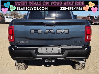 2026 RAM 2500 Rebel