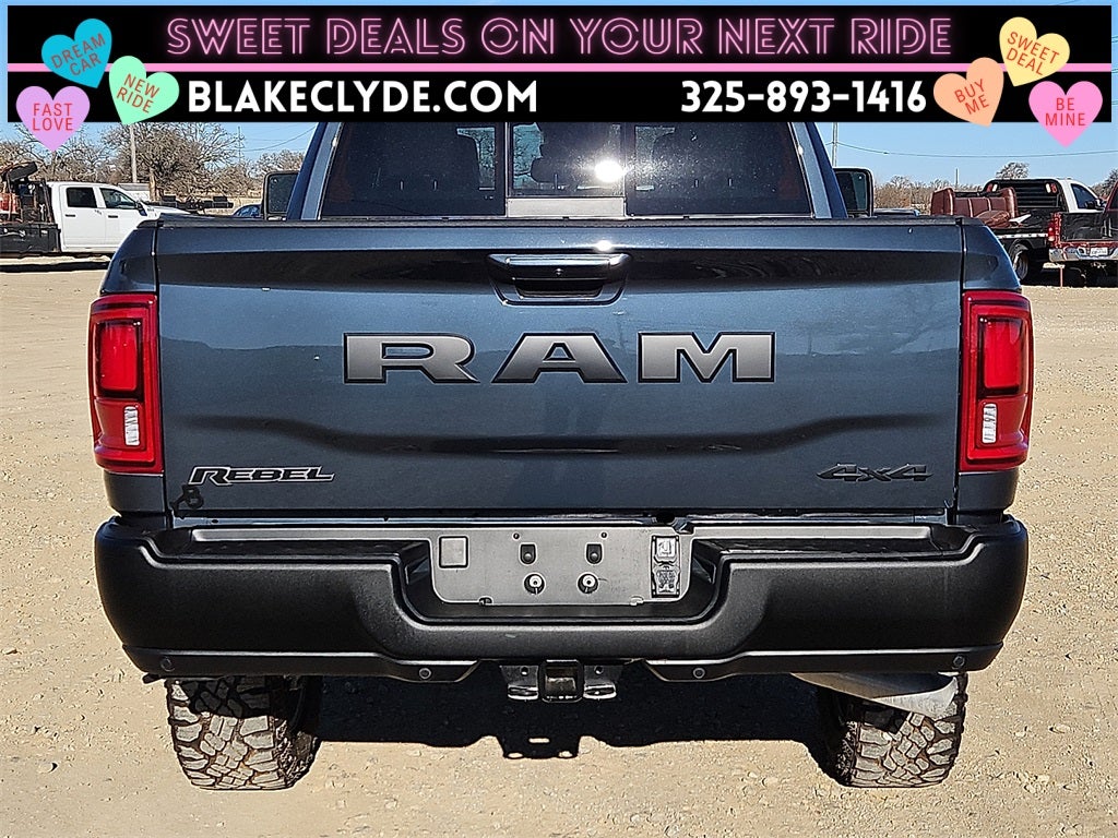 2026 RAM 2500 Rebel