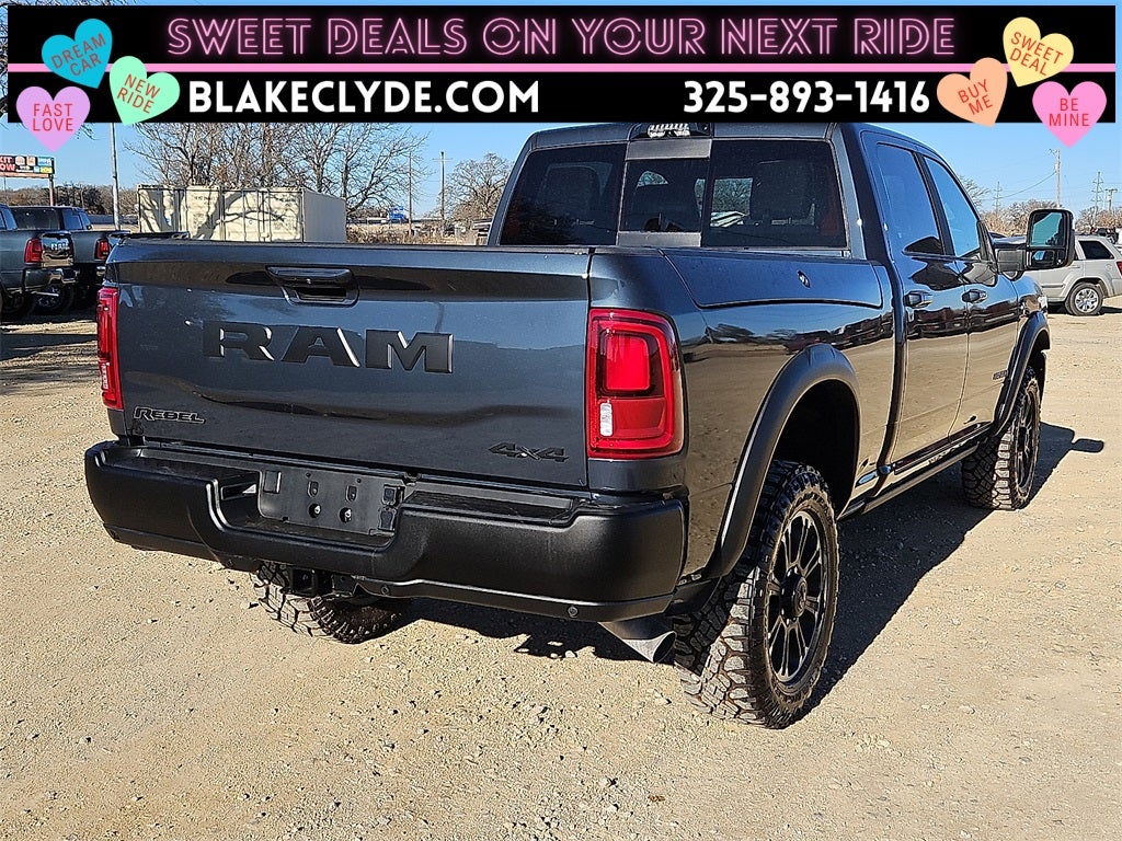 2026 RAM 2500 Rebel