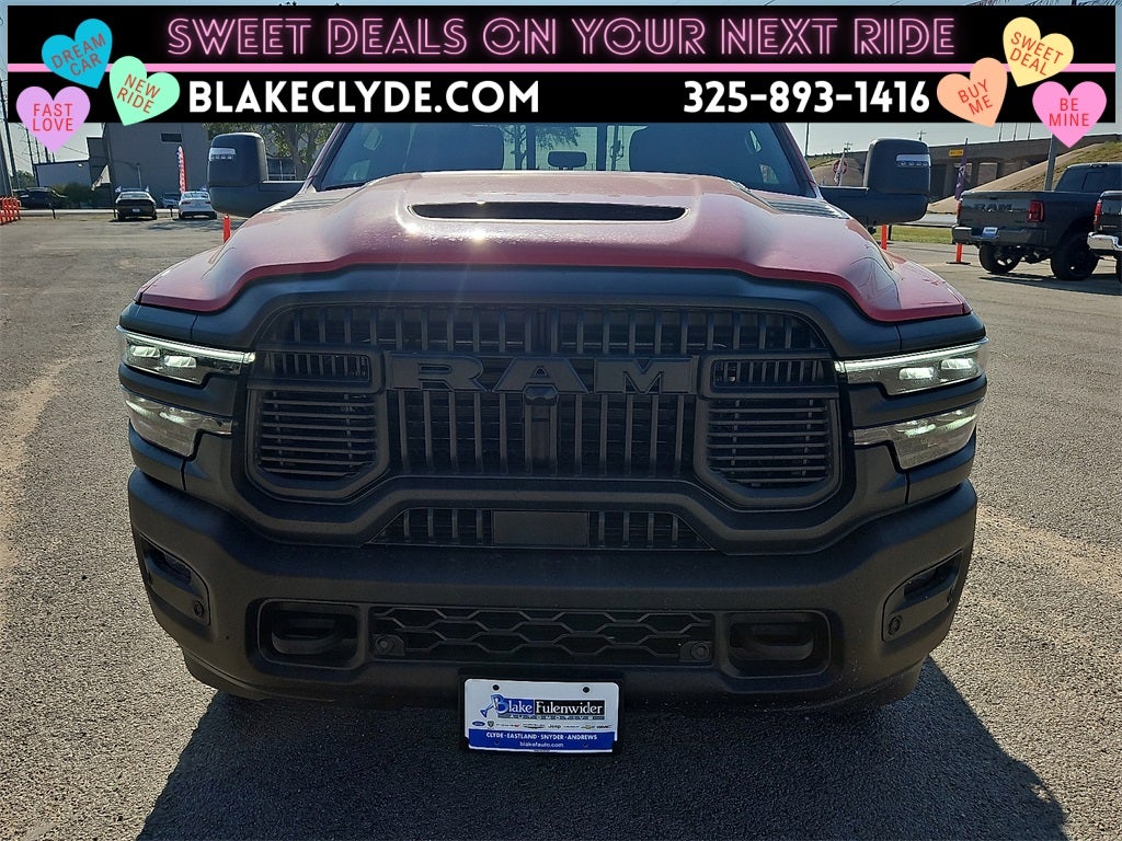 2026 RAM 2500 Rebel