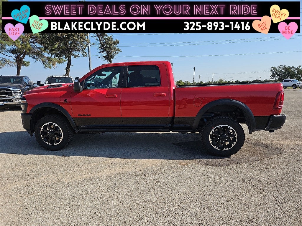 2026 RAM 2500 Rebel
