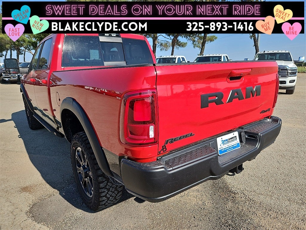 2026 RAM 2500 Rebel
