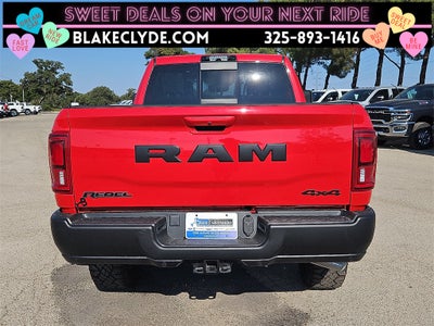 2026 RAM 2500 Rebel