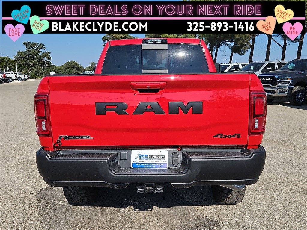 2026 RAM 2500 Rebel