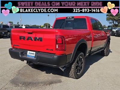 2026 RAM 2500 Rebel