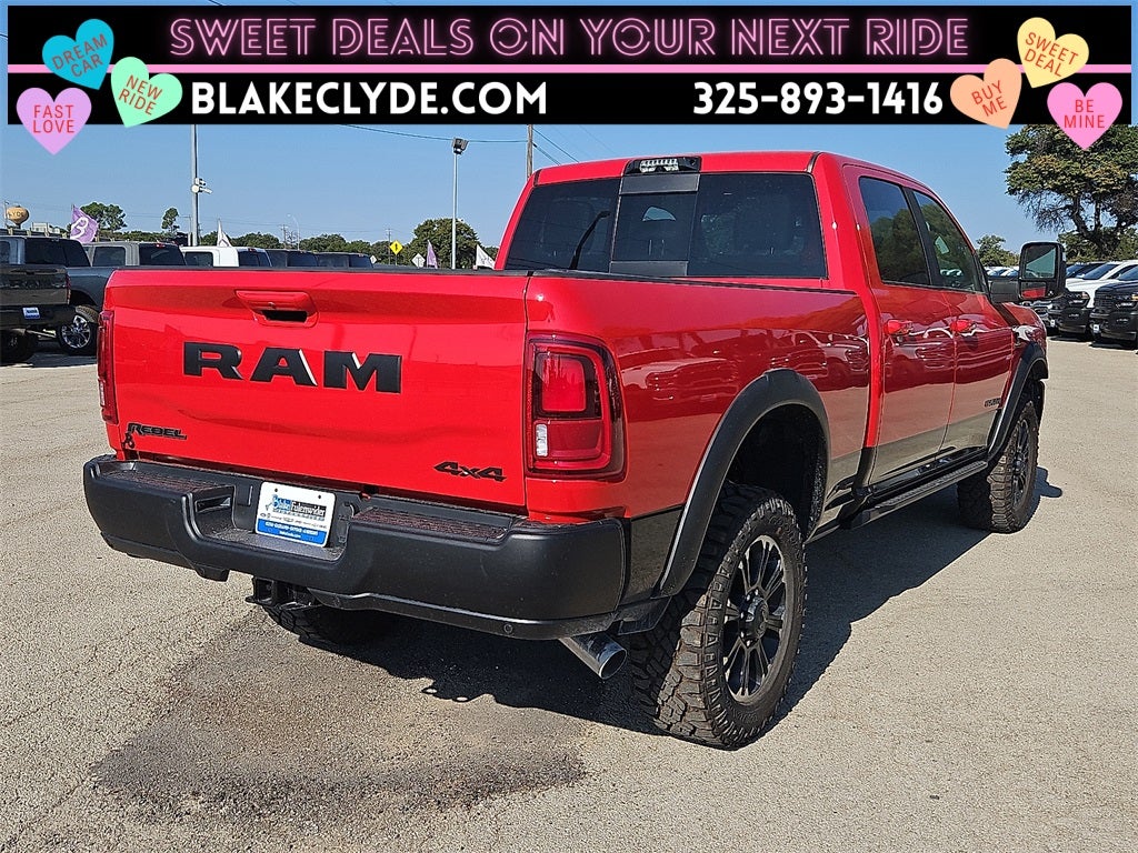 2026 RAM 2500 Rebel
