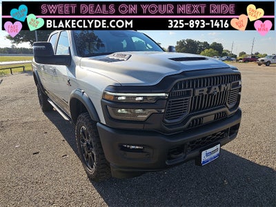 2026 RAM 2500 Rebel