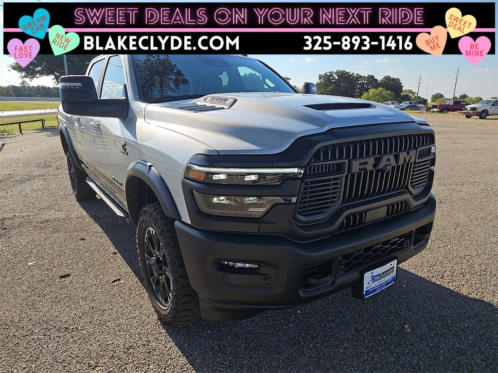 2026 RAM 2500 Rebel