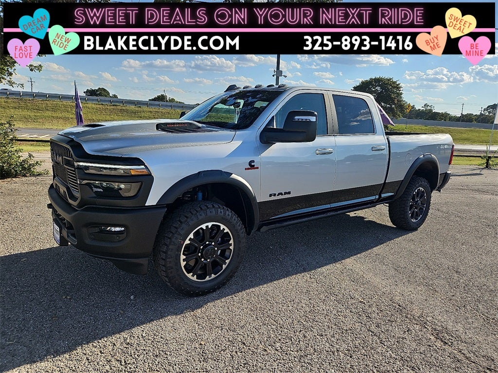 2026 RAM 2500 Rebel