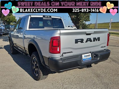 2026 RAM 2500 Rebel