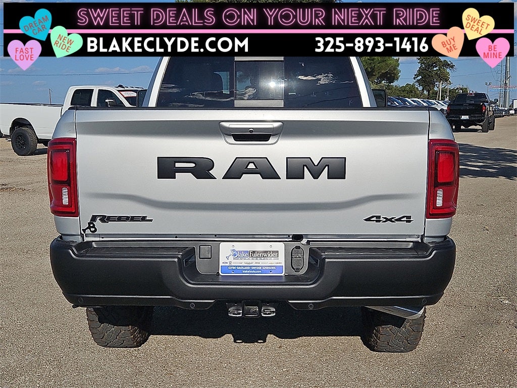 2026 RAM 2500 Rebel