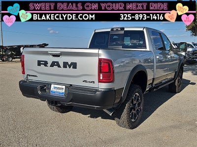 2026 RAM 2500 Rebel