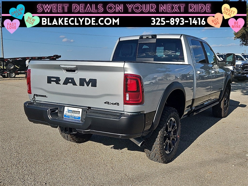 2026 RAM 2500 Rebel