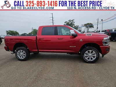 2026 RAM 2500 Laramie