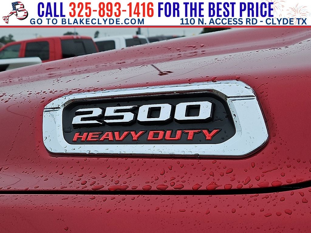 2026 RAM 2500 Laramie