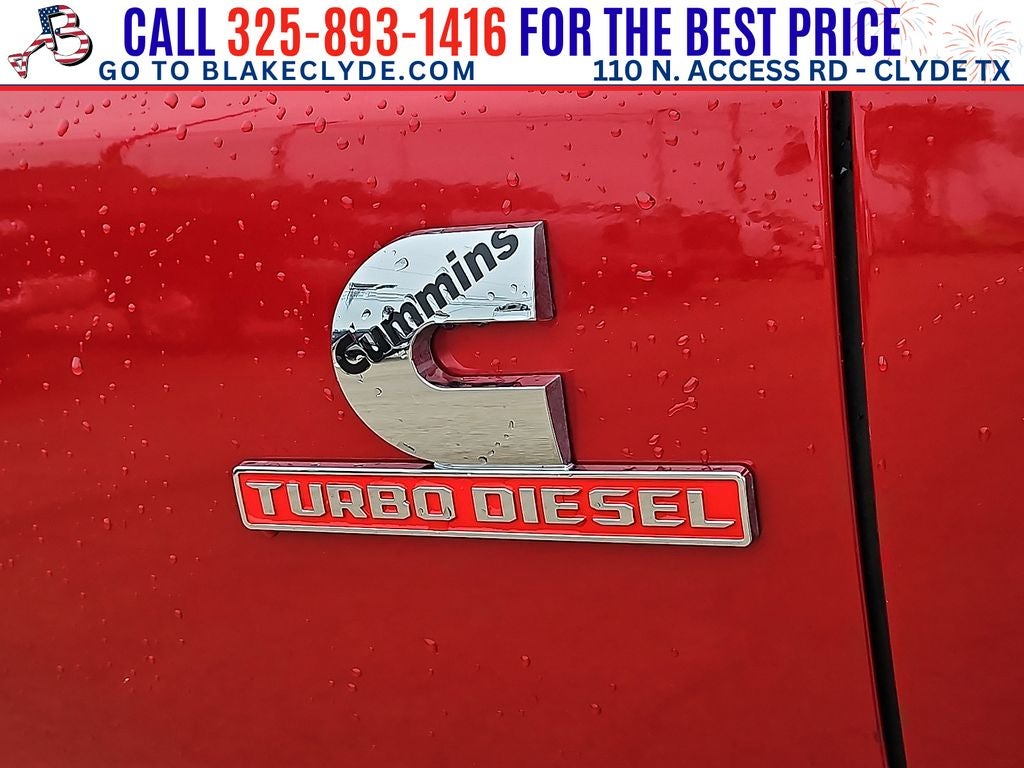 2026 RAM 2500 Laramie