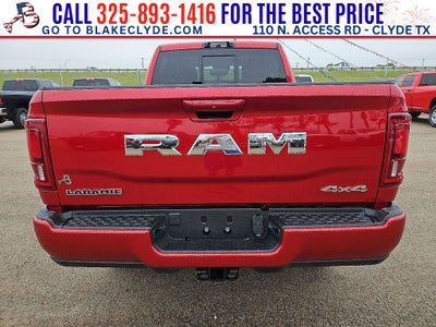 2026 RAM 2500 Laramie