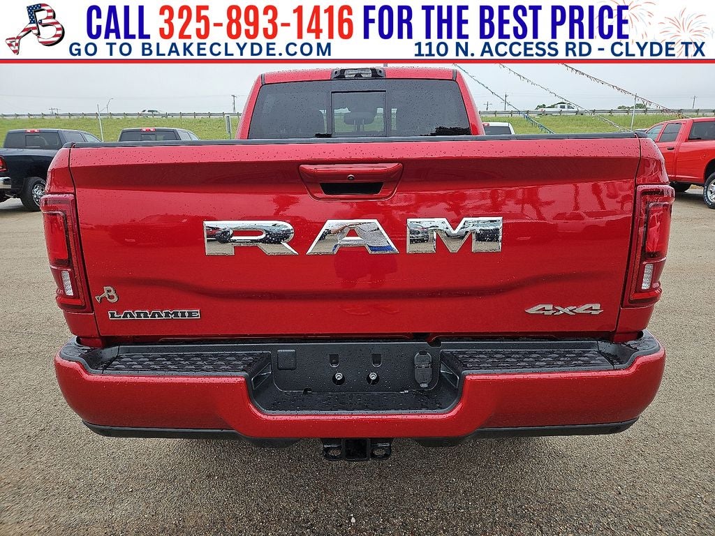 2026 RAM 2500 Laramie