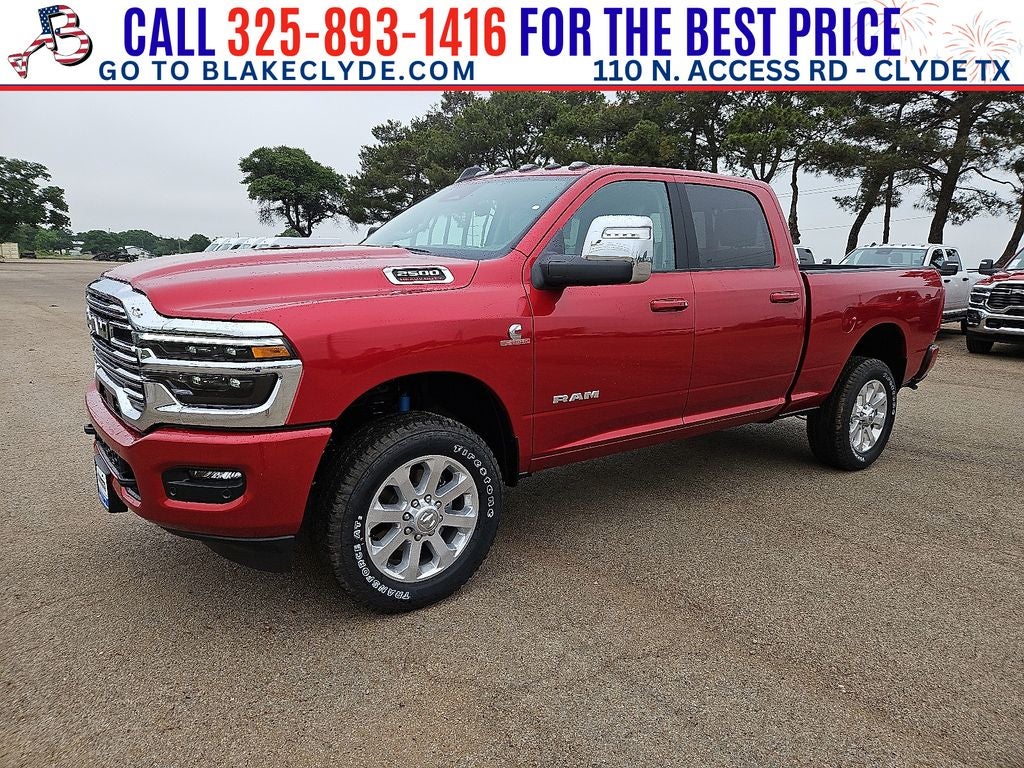 2026 RAM 2500 Laramie