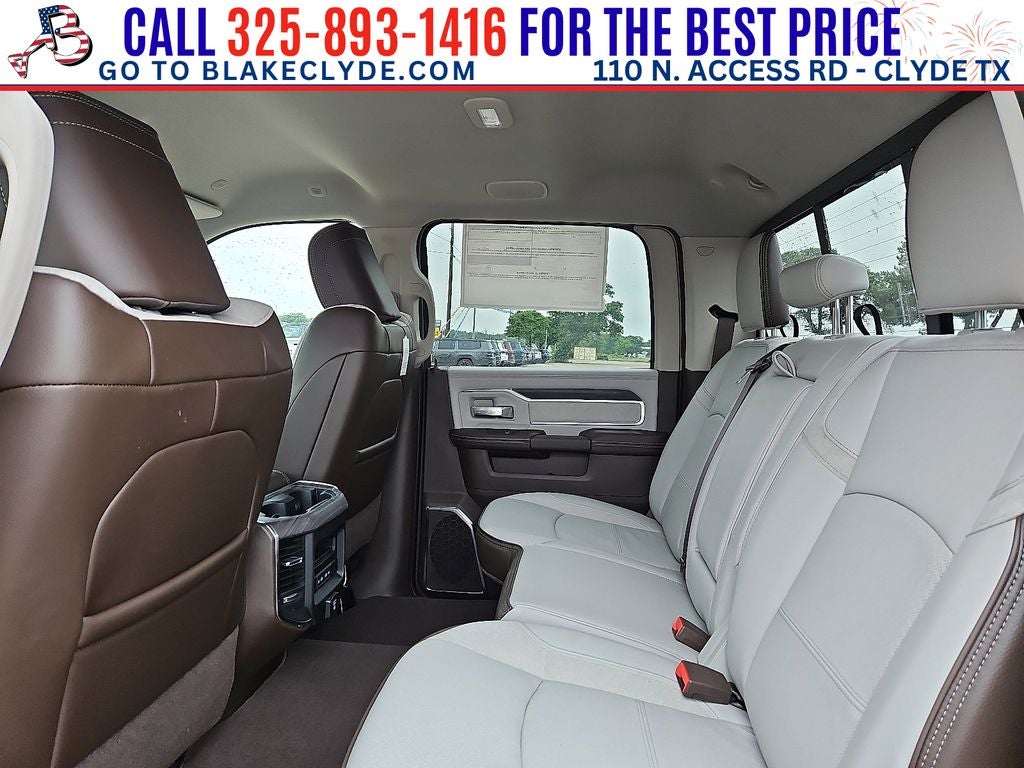 2026 RAM 2500 Laramie