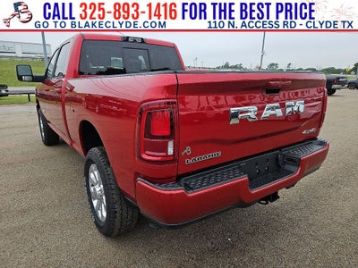 2026 RAM 2500 Laramie
