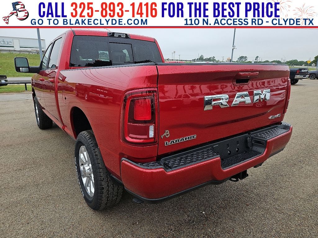 2026 RAM 2500 Laramie