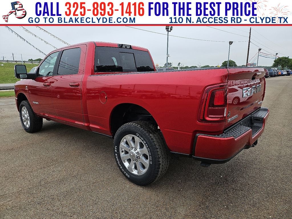 2026 RAM 2500 Laramie