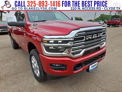 2026 RAM 2500 Laramie
