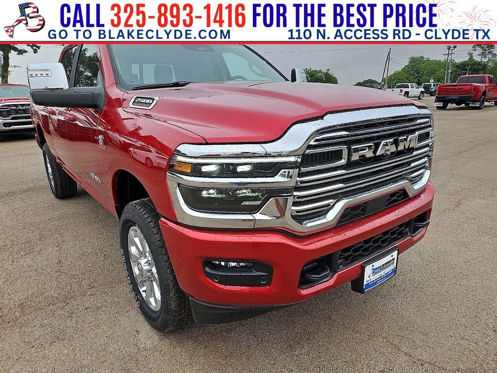 2026 RAM 2500 Laramie
