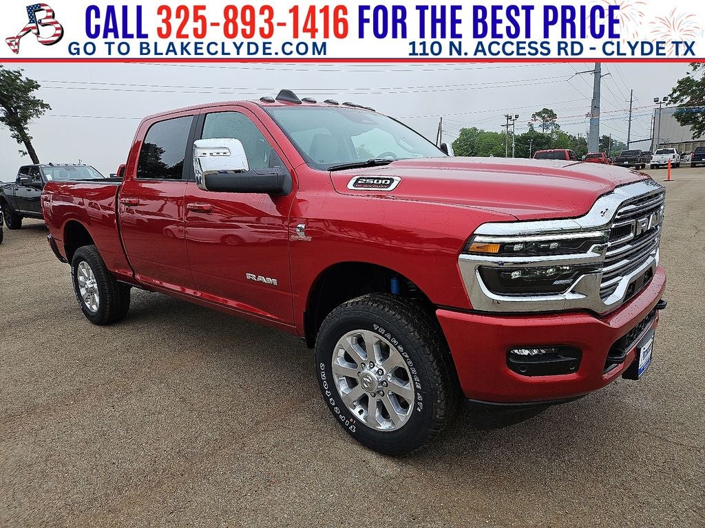 2026 RAM 2500 Laramie