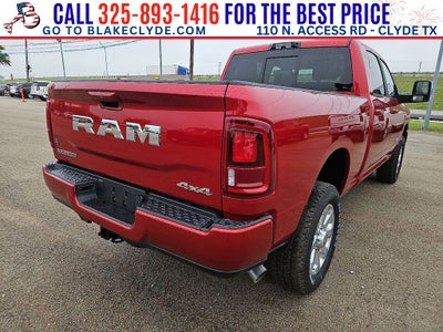 2026 RAM 2500 Laramie