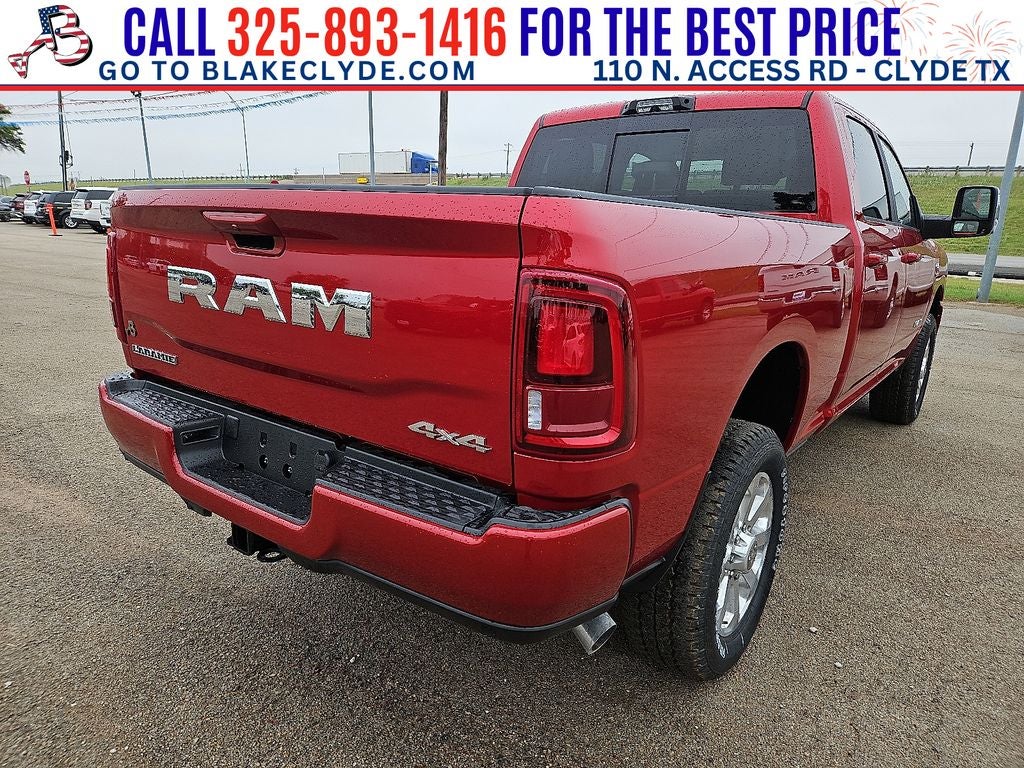 2026 RAM 2500 Laramie