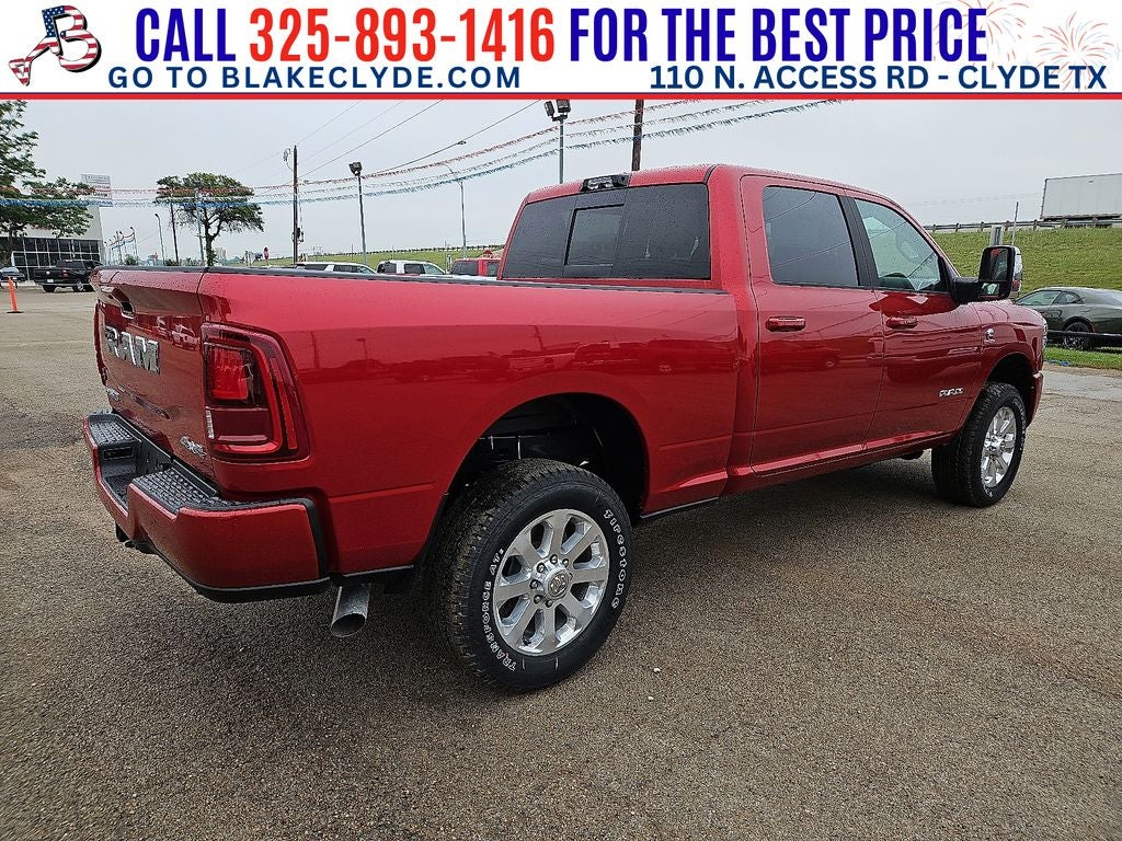 2026 RAM 2500 Laramie